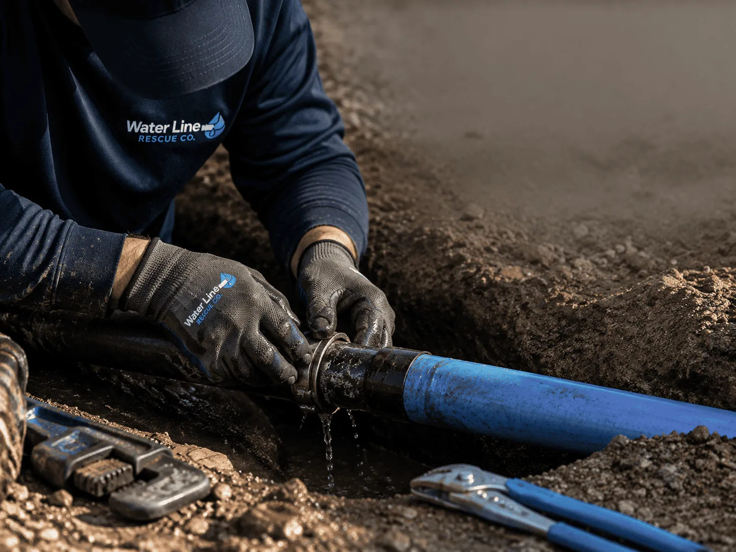 Why choose Water Line Repair in Lucas, KY